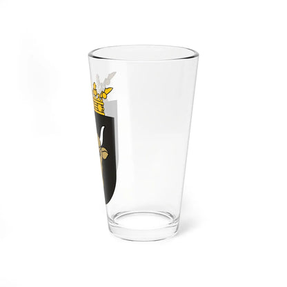 Coat of arms of Principality of Samegrelo (Georgia) (Coat of Arms) Pint Glass 16oz - Go Mug Yourself