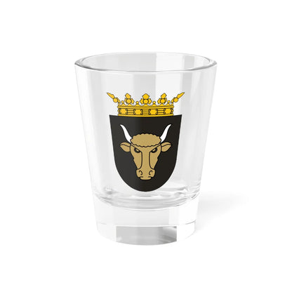 Coat of arms of Principality of Samegrelo (Georgia) (Coat of Arms) Shot Glass 1.5oz 1.5oz - Go Mug Yourself