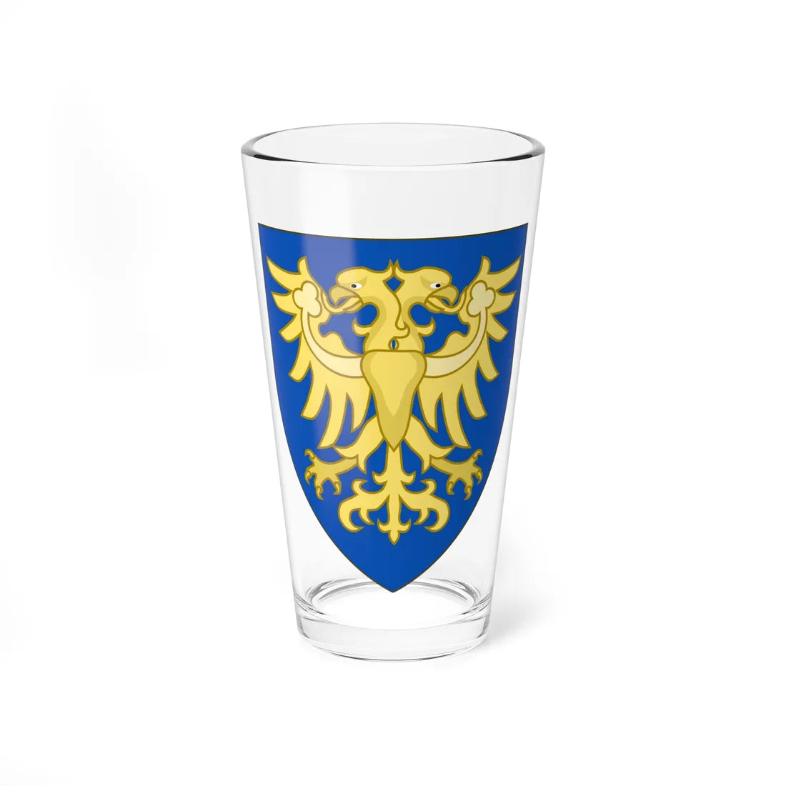 Coat of arms of Principality or Peremyshel (Ukraine) (Coat of Arms) Pint Glass 16oz 16oz - Go Mug Yourself