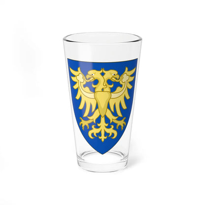 Coat of arms of Principality or Peremyshel (Ukraine) (Coat of Arms) Pint Glass 16oz 16oz - Go Mug Yourself