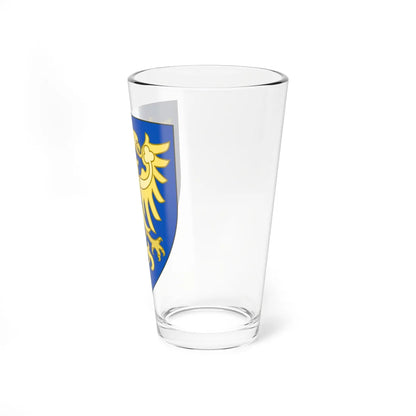 Coat of arms of Principality or Peremyshel (Ukraine) (Coat of Arms) Pint Glass 16oz - Go Mug Yourself