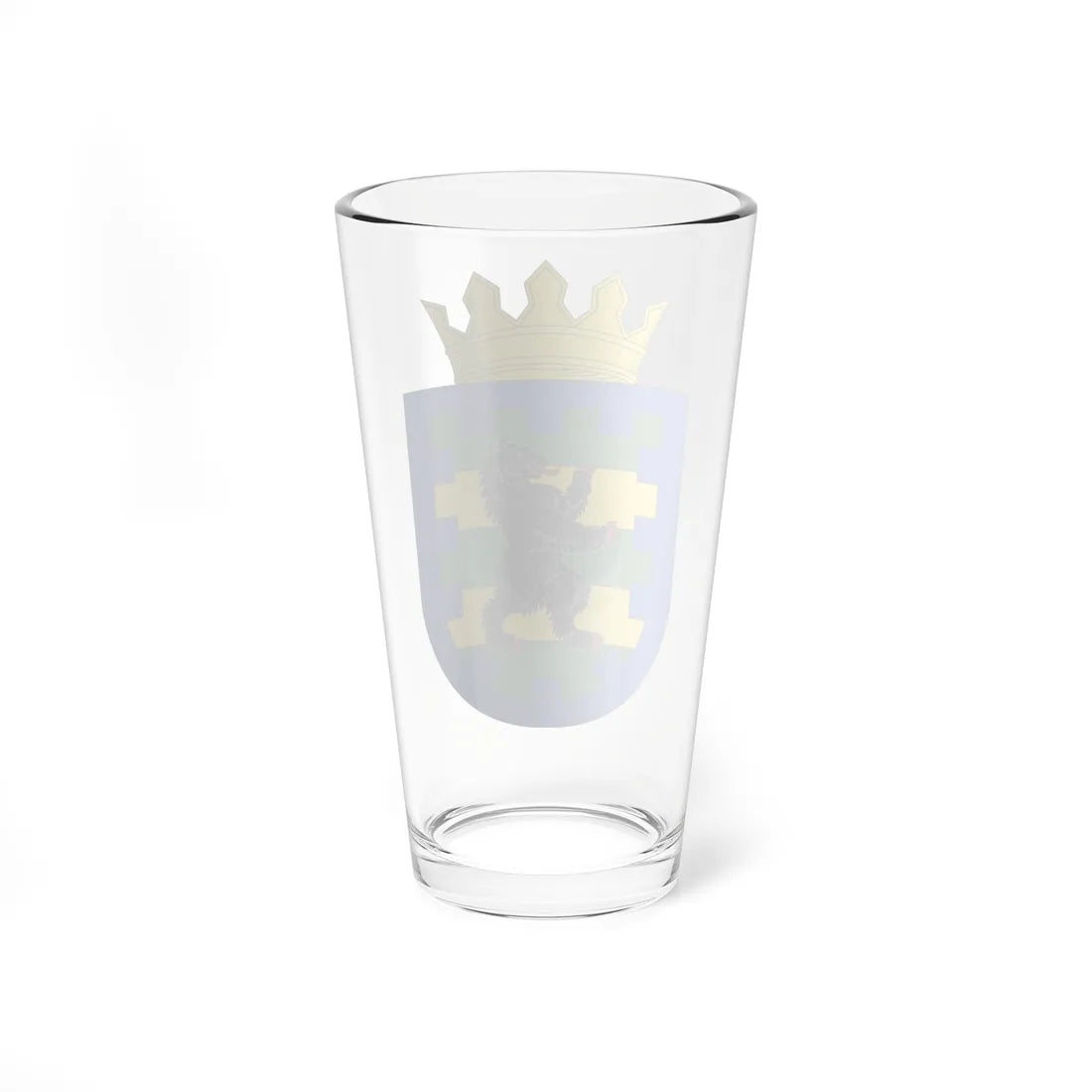 Coat of Arms of Prionezhsky District (Russia) (Coat of Arms) Pint Glass 16oz - Go Mug Yourself