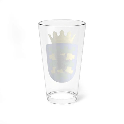 Coat of Arms of Prionezhsky District (Russia) (Coat of Arms) Pint Glass 16oz - Go Mug Yourself