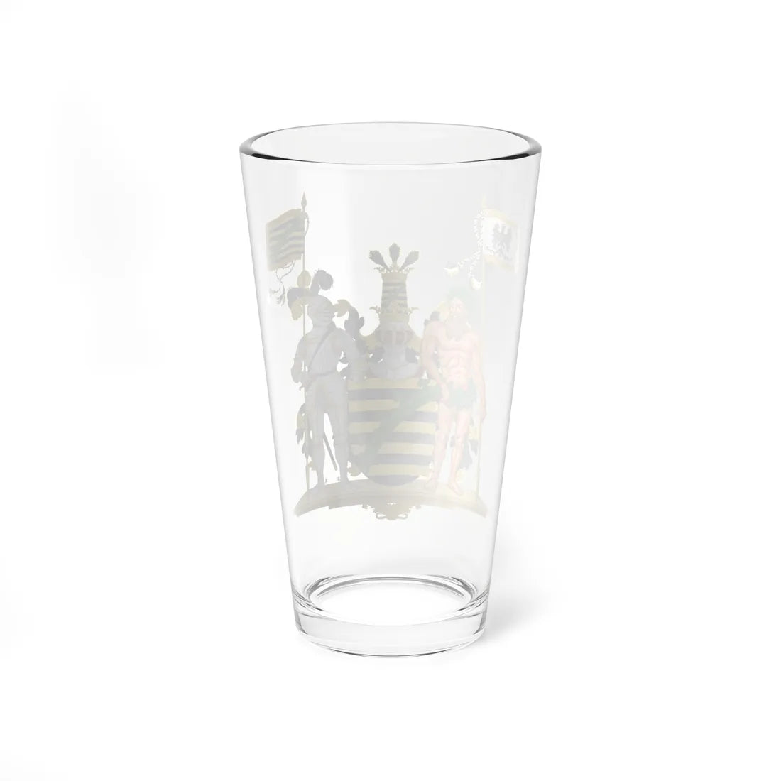 Coat of Arms of Province of Saxony (Germany) (Coat of Arms) Pint Glass 16oz - Go Mug Yourself