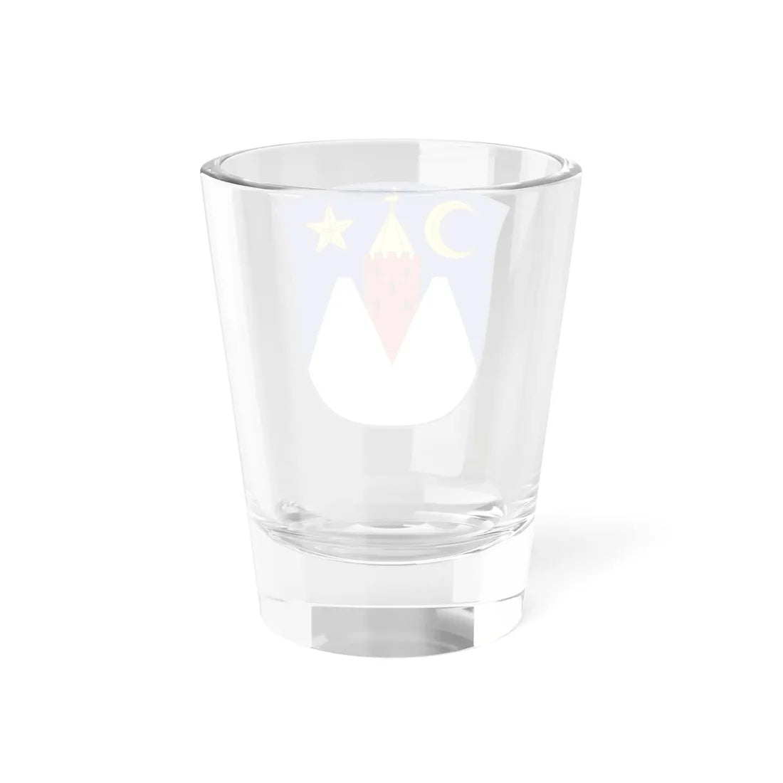 Coat of arms of Præstø County (Denmark) (Coat of Arms) Shot Glass 1.5oz - Go Mug Yourself