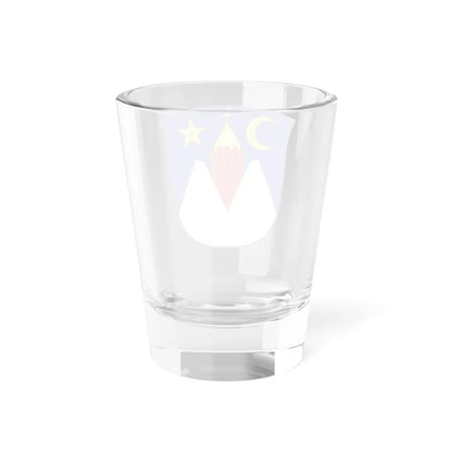 Coat of arms of Præstø County (Denmark) (Coat of Arms) Shot Glass 1.5oz - Go Mug Yourself