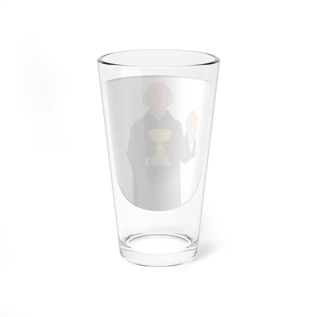 Coat of arms of Præstø (Denmark) (Coat of Arms) Pint Glass 16oz - Go Mug Yourself