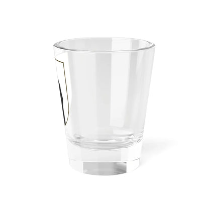Coat of arms of Præstø (Denmark) (Coat of Arms) Shot Glass 1.5oz - Go Mug Yourself