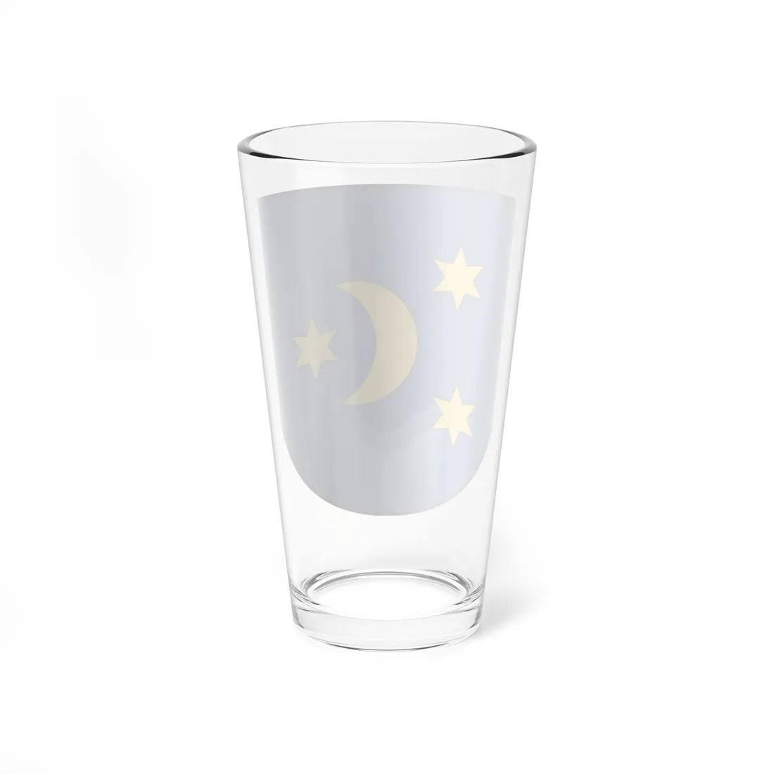 Coat of Arms of Pruské (Slovakia) (Coat of Arms) Pint Glass 16oz - Go Mug Yourself