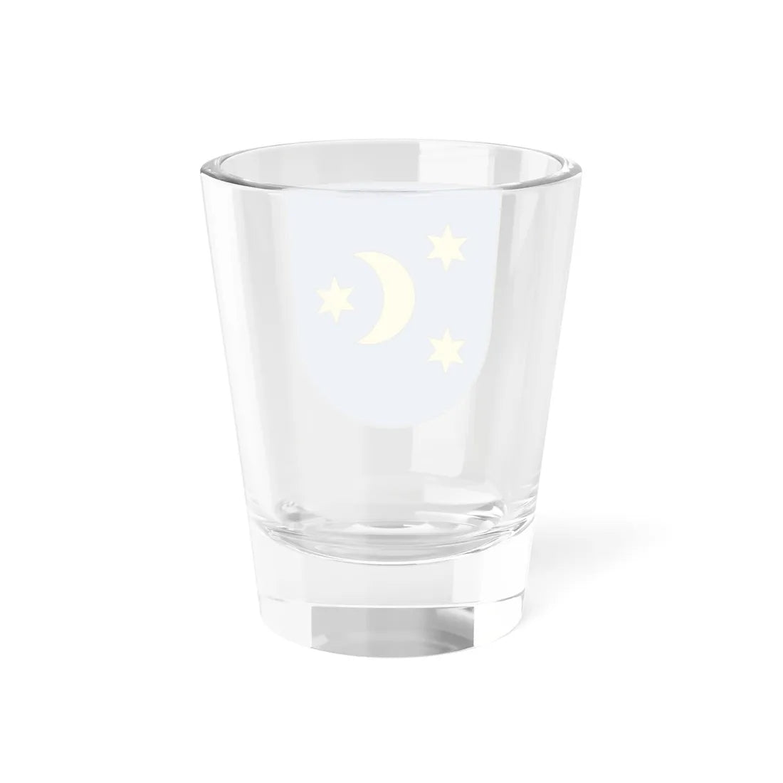 Coat of Arms of Pruské (Slovakia) (Coat of Arms) Shot Glass 1.5oz - Go Mug Yourself