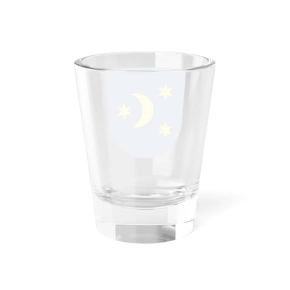 Coat of Arms of Pruské (Slovakia) (Coat of Arms) Shot Glass 1.5oz - Go Mug Yourself
