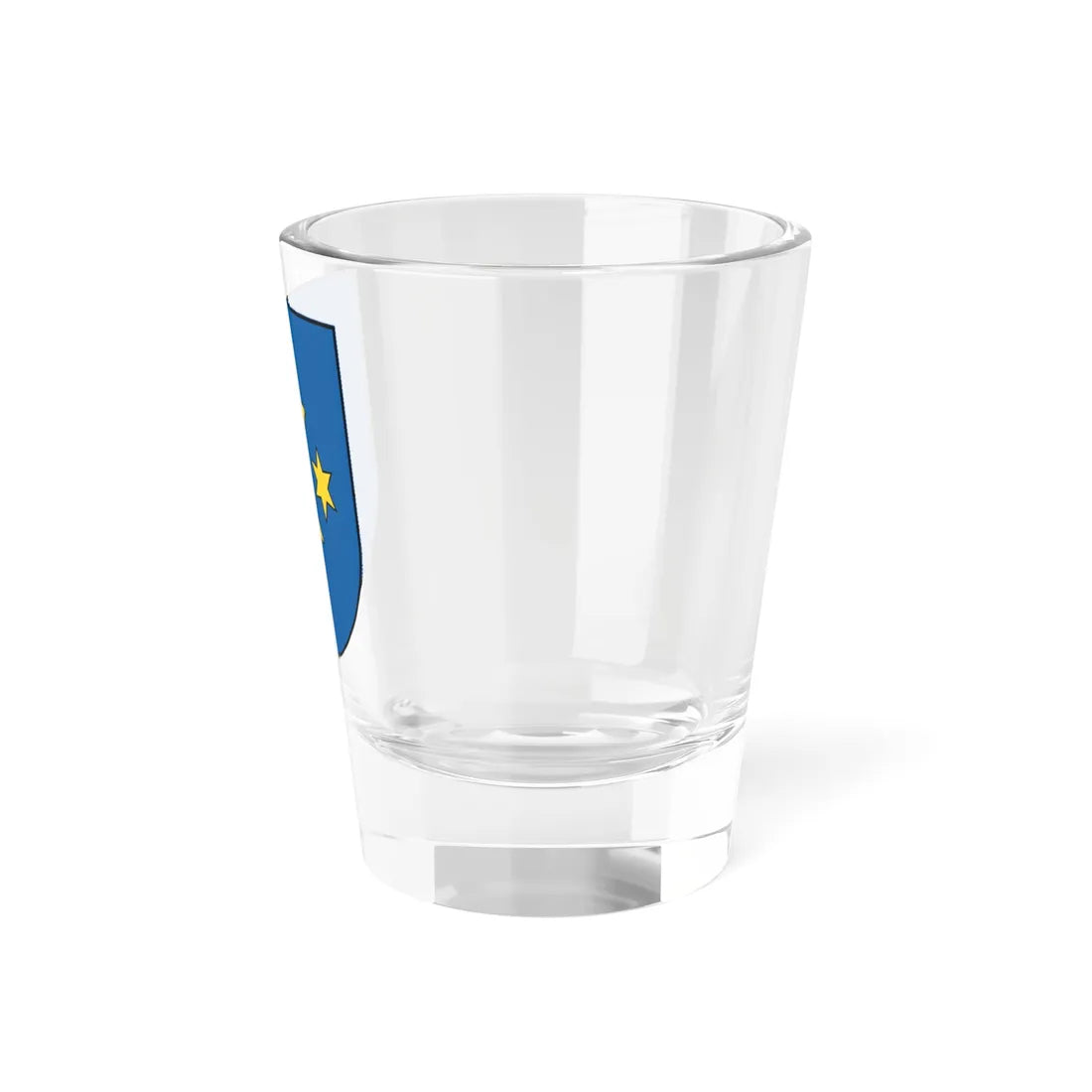Coat of Arms of Pruské (Slovakia) (Coat of Arms) Shot Glass 1.5oz - Go Mug Yourself