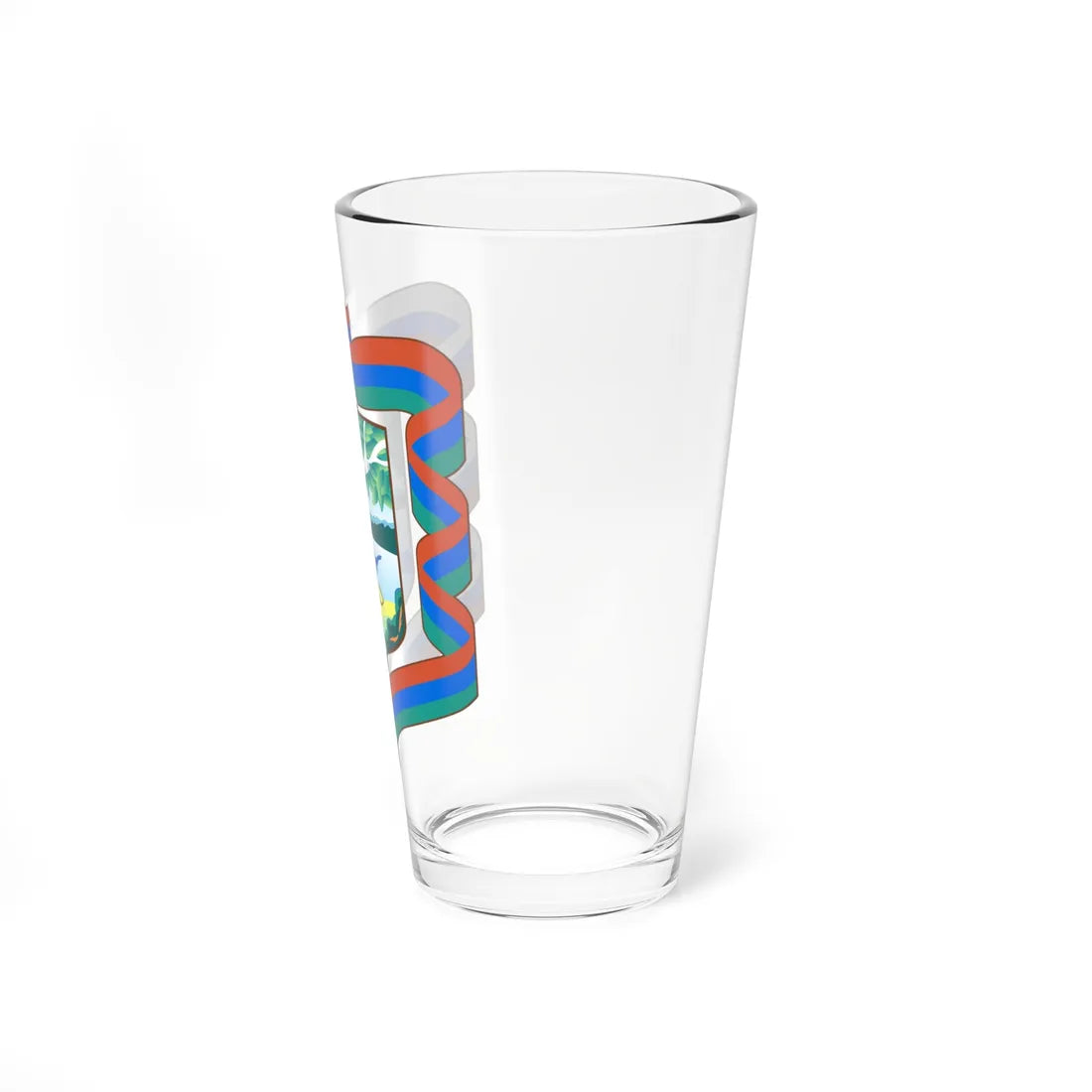 Coat of Arms of Pryazhinsky District (Russia) (Coat of Arms) Pint Glass 16oz - Go Mug Yourself