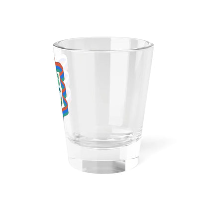 Coat of Arms of Pryazhinsky District (Russia) (Coat of Arms) Shot Glass 1.5oz - Go Mug Yourself