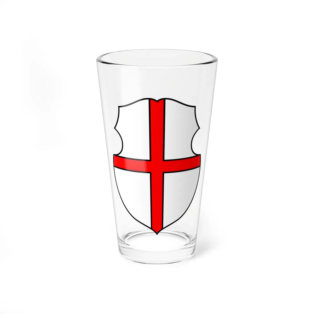 Coat of arms of Ptuj (Slovenia) (Coat of Arms) Pint Glass 16oz 16oz - Go Mug Yourself