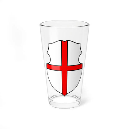 Coat of arms of Ptuj (Slovenia) (Coat of Arms) Pint Glass 16oz 16oz - Go Mug Yourself