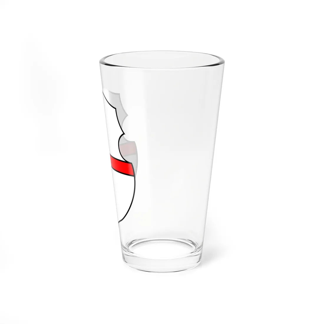 Coat of arms of Ptuj (Slovenia) (Coat of Arms) Pint Glass 16oz - Go Mug Yourself
