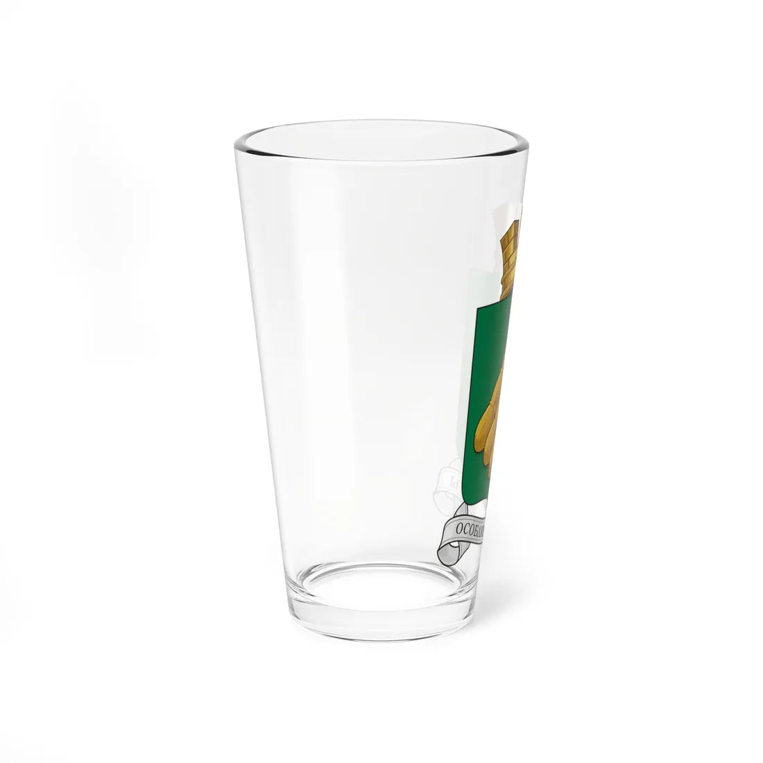 Coat of Arms of Pudozh (Russia) (Coat of Arms) Pint Glass 16oz - Go Mug Yourself