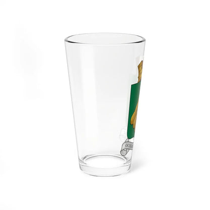 Coat of Arms of Pudozh (Russia) (Coat of Arms) Pint Glass 16oz - Go Mug Yourself