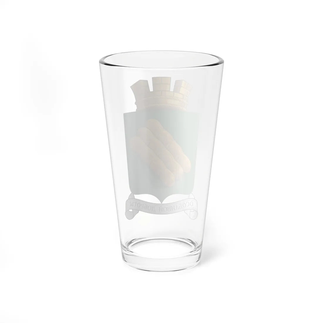 Coat of Arms of Pudozh (Russia) (Coat of Arms) Pint Glass 16oz - Go Mug Yourself