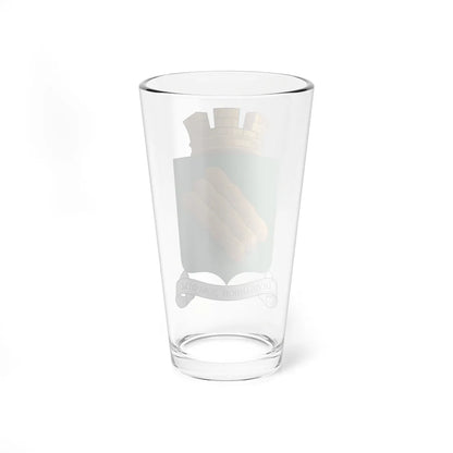 Coat of Arms of Pudozh (Russia) (Coat of Arms) Pint Glass 16oz - Go Mug Yourself