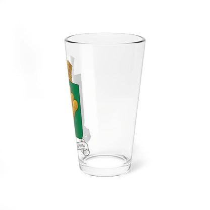 Coat of Arms of Pudozh (Russia) (Coat of Arms) Pint Glass 16oz - Go Mug Yourself