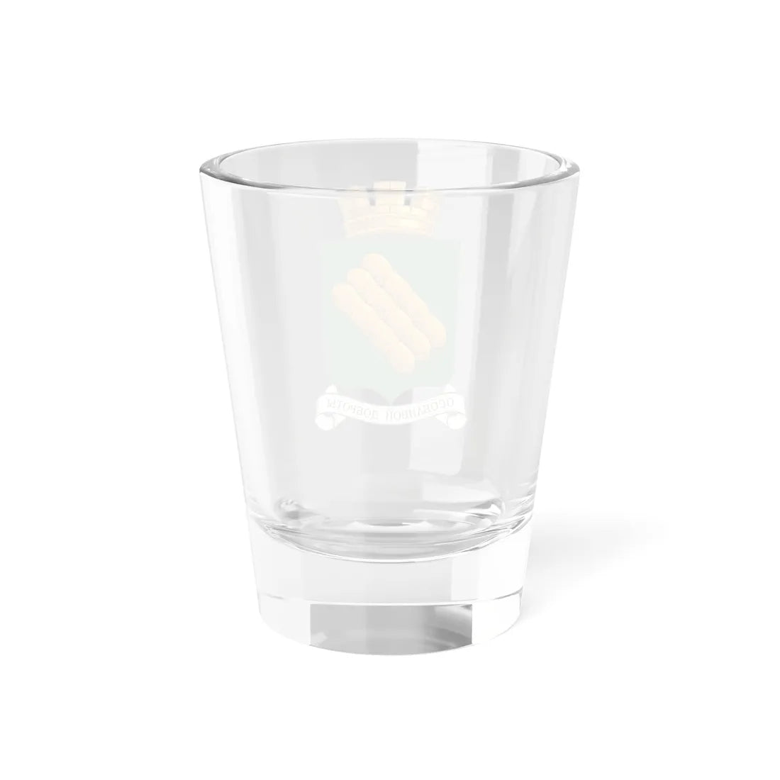 Coat of Arms of Pudozh (Russia) (Coat of Arms) Shot Glass 1.5oz - Go Mug Yourself