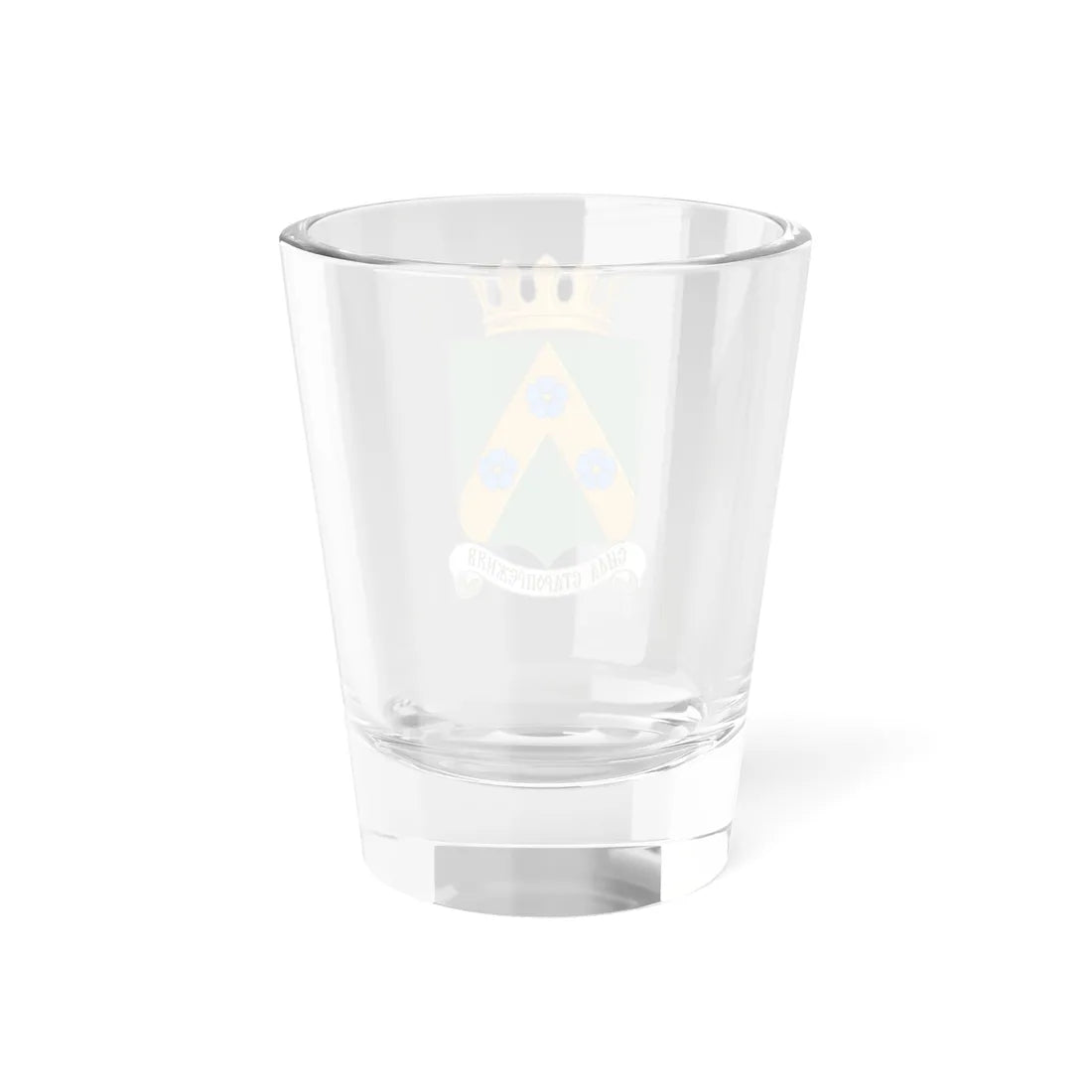 Coat of Arms of Pudozhsky District (Russia) (Coat of Arms) Shot Glass 1.5oz - Go Mug Yourself