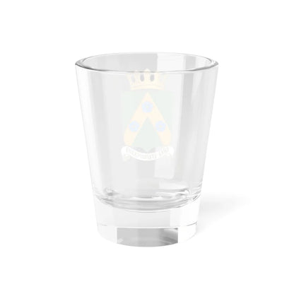Coat of Arms of Pudozhsky District (Russia) (Coat of Arms) Shot Glass 1.5oz - Go Mug Yourself