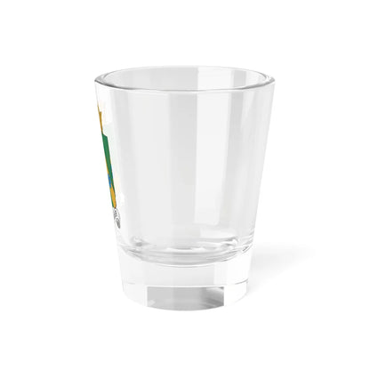 Coat of Arms of Pudozhsky District (Russia) (Coat of Arms) Shot Glass 1.5oz - Go Mug Yourself