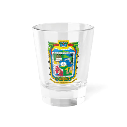Coat of arms of Puebla (Mexico) (Coat of Arms) Shot Glass 1.5oz 1.5oz - Go Mug Yourself