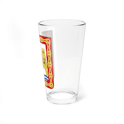Coat of Arms of Puente La Reina (Spain) (Coat of Arms) Pint Glass 16oz - Go Mug Yourself