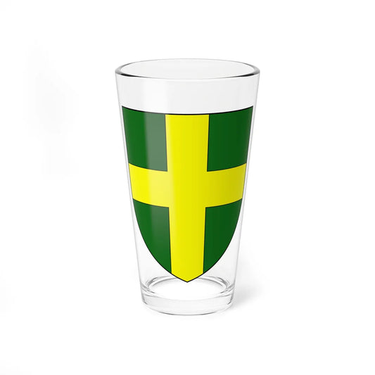 Coat of arms of Pula Croatia (Croatia) (Coat of Arms) Pint Glass 16oz 16oz - Go Mug Yourself