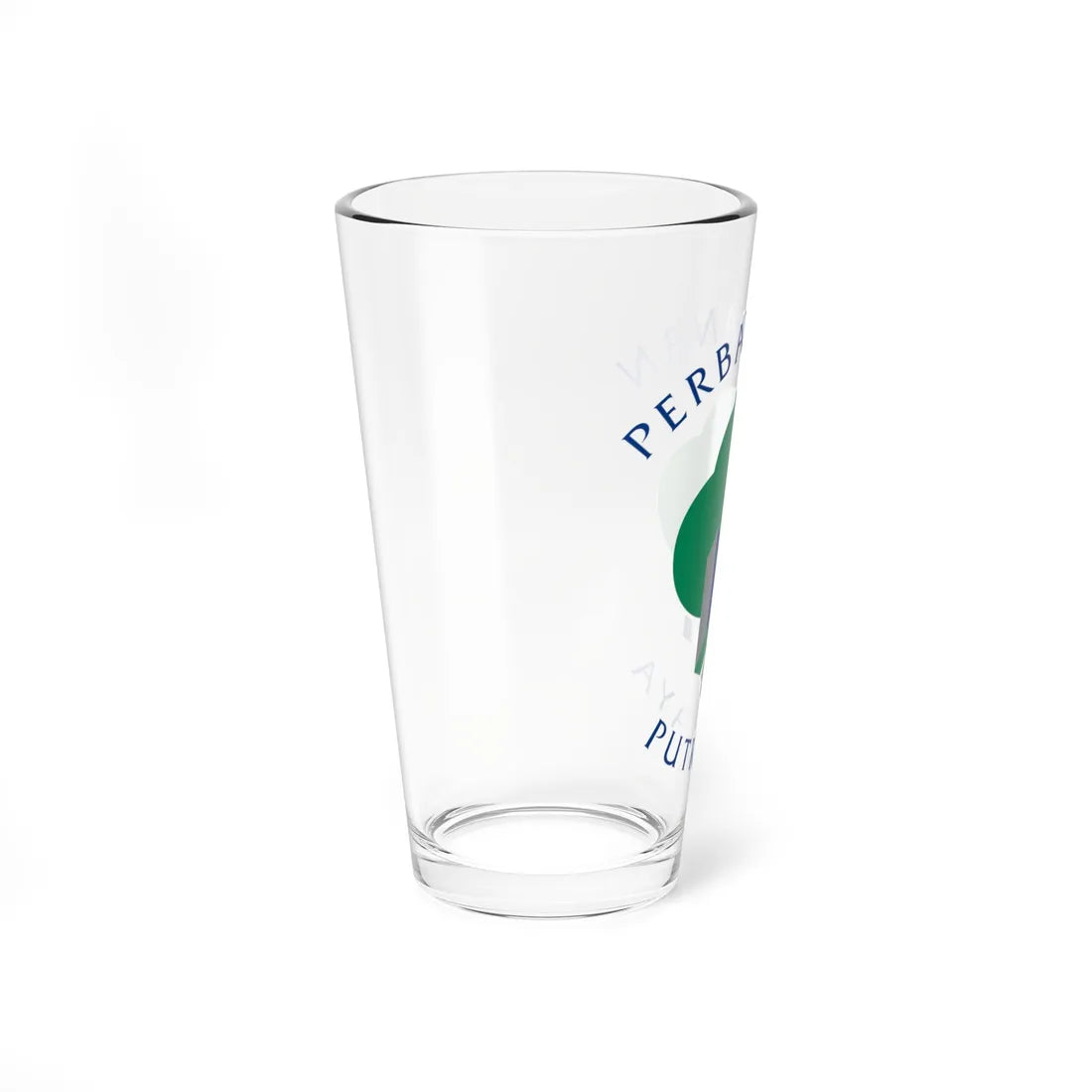 Coat of arms of Putrajaya (Malaysia) (Coat of Arms) Pint Glass 16oz - Go Mug Yourself