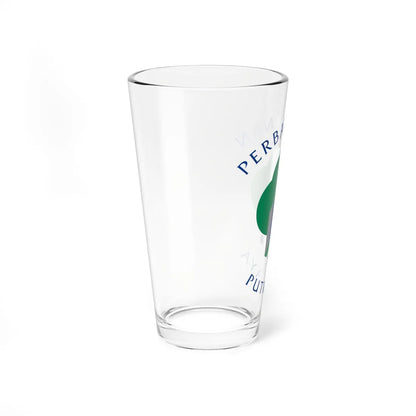 Coat of arms of Putrajaya (Malaysia) (Coat of Arms) Pint Glass 16oz - Go Mug Yourself