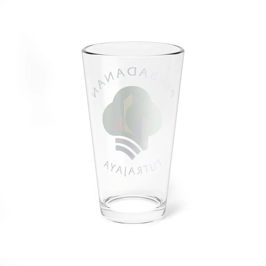 Coat of arms of Putrajaya (Malaysia) (Coat of Arms) Pint Glass 16oz - Go Mug Yourself
