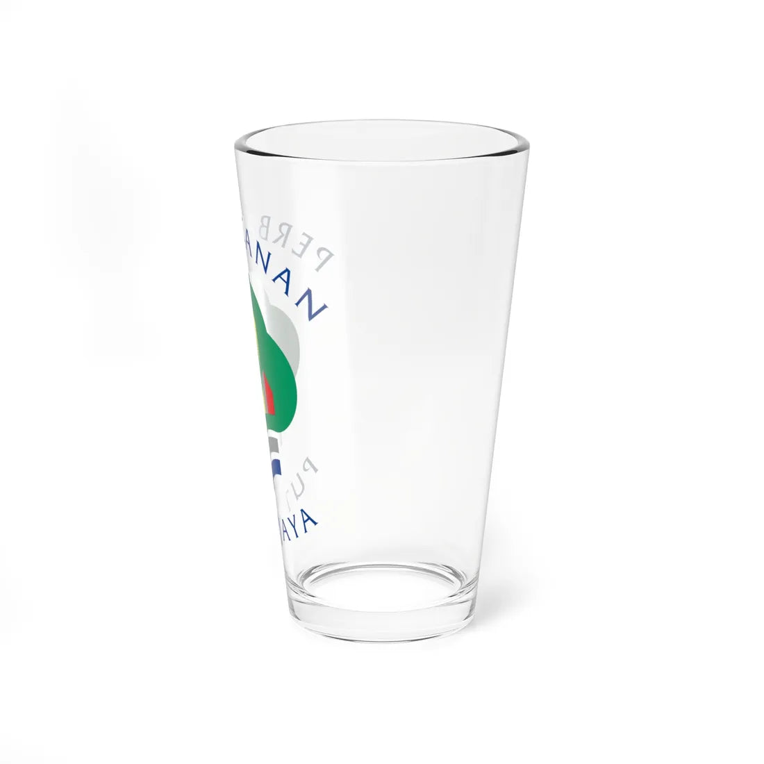 Coat of arms of Putrajaya (Malaysia) (Coat of Arms) Pint Glass 16oz - Go Mug Yourself
