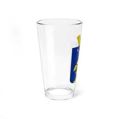 Coat of Arms of Pyaozersky (Russia) (Coat of Arms) Pint Glass 16oz - Go Mug Yourself