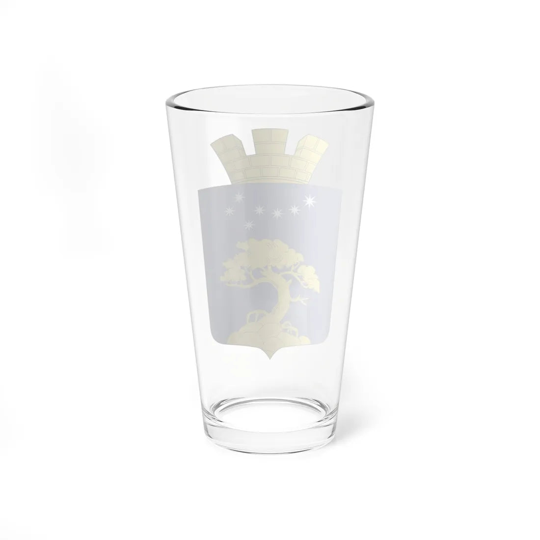 Coat of Arms of Pyaozersky (Russia) (Coat of Arms) Pint Glass 16oz - Go Mug Yourself