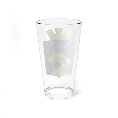 Coat of Arms of Pyaozersky (Russia) (Coat of Arms) Pint Glass 16oz - Go Mug Yourself