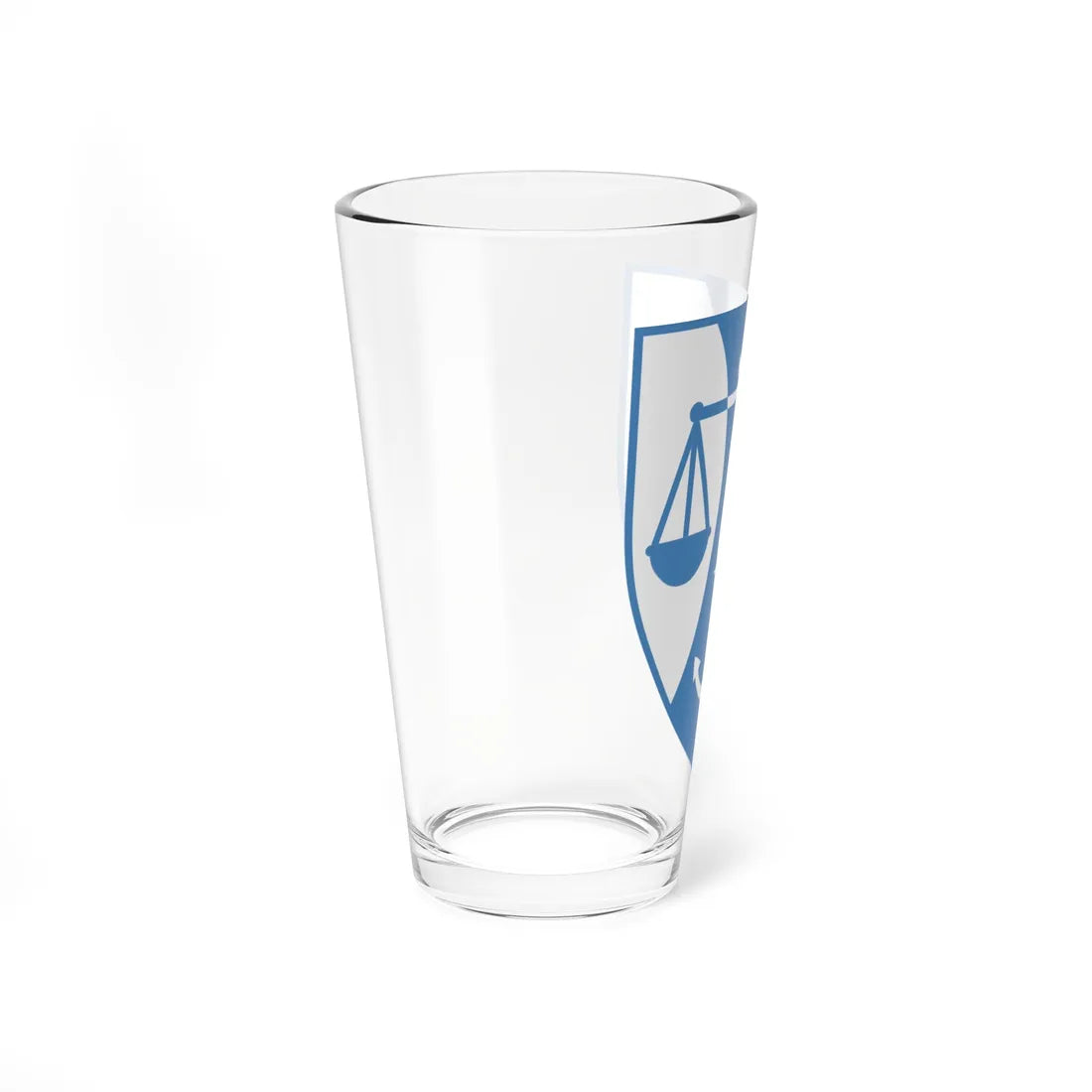 Coat of arms of Qaqortoq (Coat of Arms) Pint Glass 16oz - Go Mug Yourself
