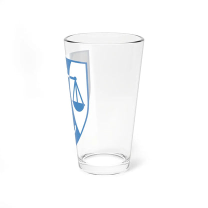 Coat of arms of Qaqortoq (Coat of Arms) Pint Glass 16oz - Go Mug Yourself