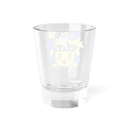 Coat of arms of Quatre-Bornes (Mauritius) (Coat of Arms) Shot Glass 1.5oz - Go Mug Yourself