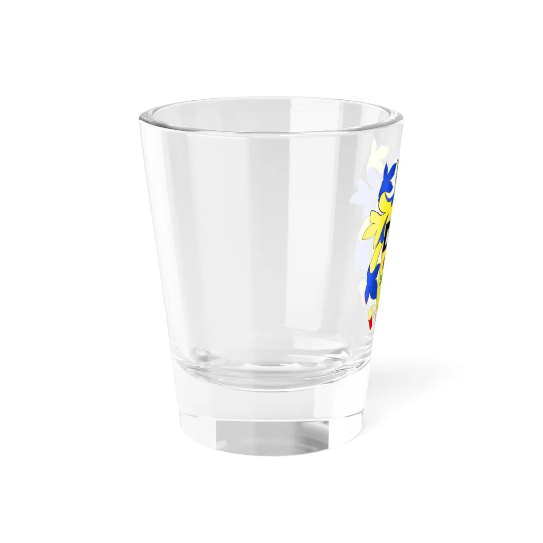 Coat of arms of Quatre-Bornes (Mauritius) (Coat of Arms) Shot Glass 1.5oz - Go Mug Yourself
