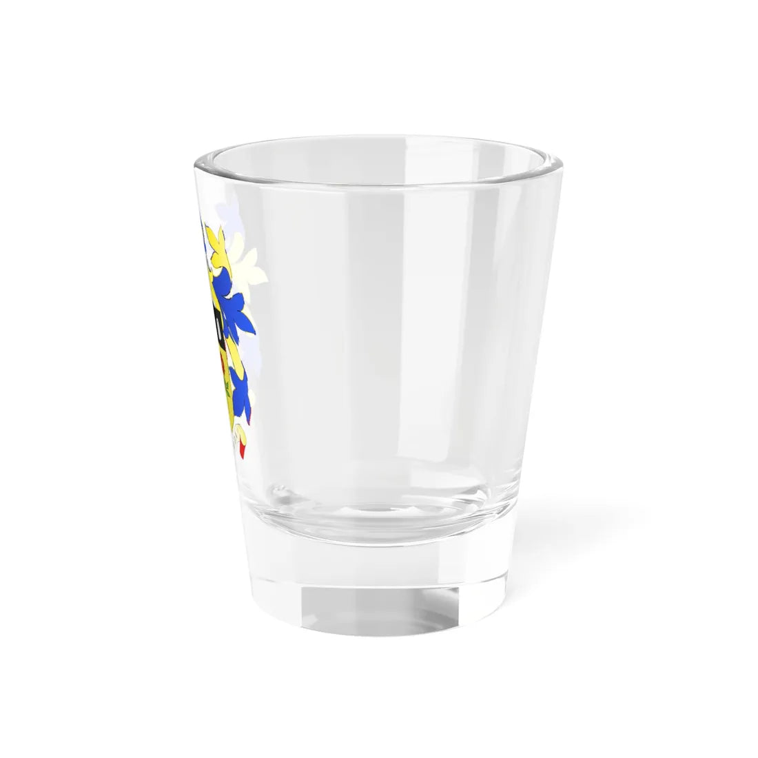Coat of arms of Quatre-Bornes (Mauritius) (Coat of Arms) Shot Glass 1.5oz - Go Mug Yourself