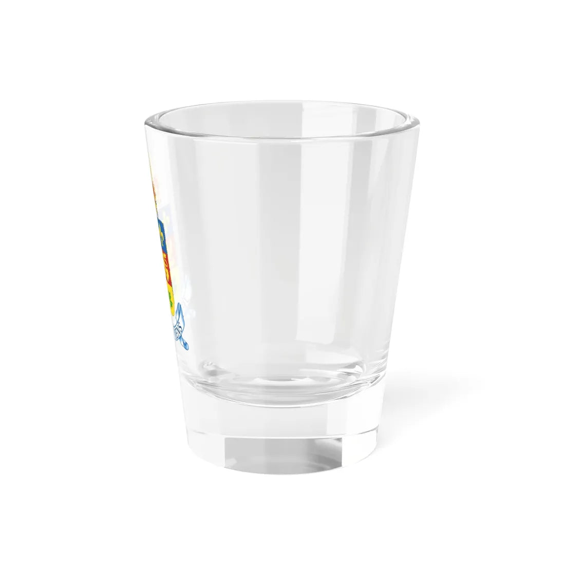 Coat of arms of Quebec (Canada) (Coat of Arms) Shot Glass 1.5oz - Go Mug Yourself