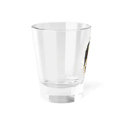 Coat of Arms of Queen Isabella of Castile (1492-1504) - Shot Glass 1.5oz - Go Mug Yourself