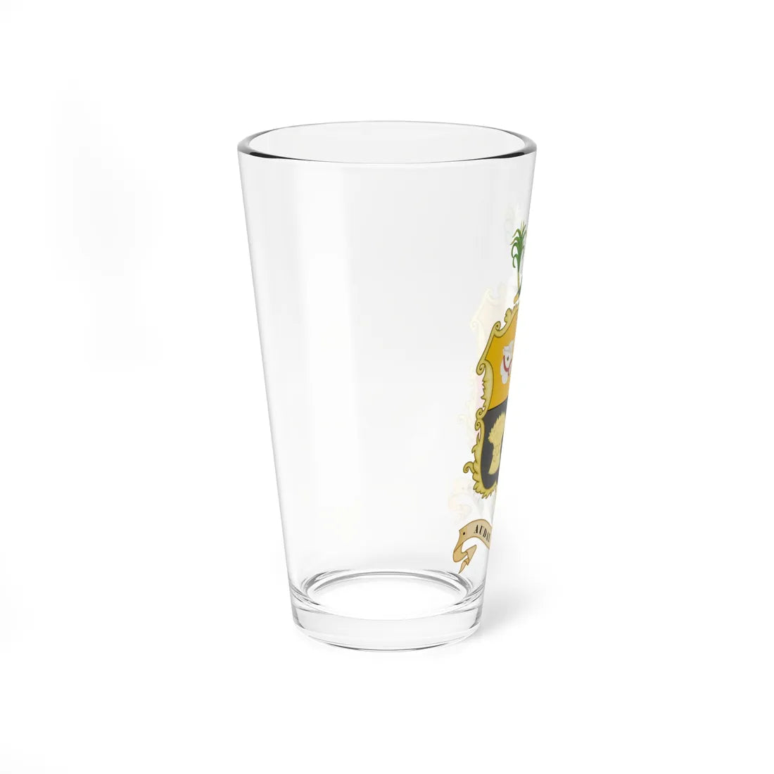 Coat of arms of Queensland 1893 (Australia) (Coat of Arms) Pint Glass 16oz - Go Mug Yourself