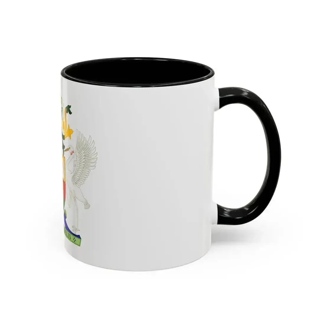 Coat of Arms of Queensland - Accent Coffee Mug - Go Mug Yourself
