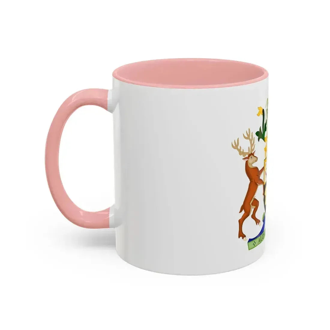 Coat of Arms of Queensland - Accent Coffee Mug - Go Mug Yourself